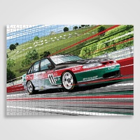 1995 Bathurst Winner 1000 Piece Jigsaw Puzzle by Authentic Collectables