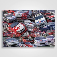 Holden Racing Team 1990-2016 1000 Piece Jigsaw Puzzle by Authentic Collectables