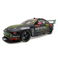 1:18 Monster Energy #6 Ford Mustang 2nd 2021 Bathurst 1000 Supercars Cam Waters