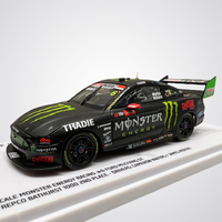 1:43 Monster Energy #6 Ford Mustang 2nd 2021 Bathurst 1000 Supercars Cam Waters