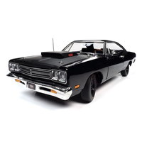 1:18 Scale 1969 1/2 Plymouth Road Runner MCACN Auto World American Muscle