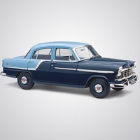 1:18 Scale Holden FC Special Cambridge Blue over Teal Blue Classic Carlectables
