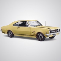 1:18 Scale Warwick Yellow Holden HK Monaro GTS 327 by Classic Carlectables
