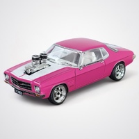 1:24 Scale Pink 1973 Blown HQ Holden Monaro by DDA Collectibles