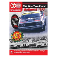 The One-Two Finish: Bathurst 1977 Hardie-Ferodo 1000 Double DVD