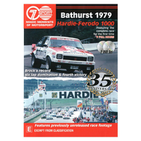 Bathurst 1979 Hardie-Ferodo 1000 Double DVD