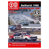Bathurst 1980 Hardie-Ferodo 1000 Full Race DVD