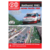 Bathurst 1983 James Hardie 1000 Full Race Double DVD