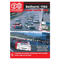 Bathurst 1984 James Hardie 1000 Double DVD