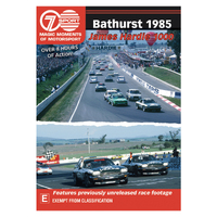 Bathurst 1985 James Hardie 1000 Full Race Double DVD