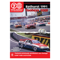 Bathurst 1991 Tooheys 1000 DVD