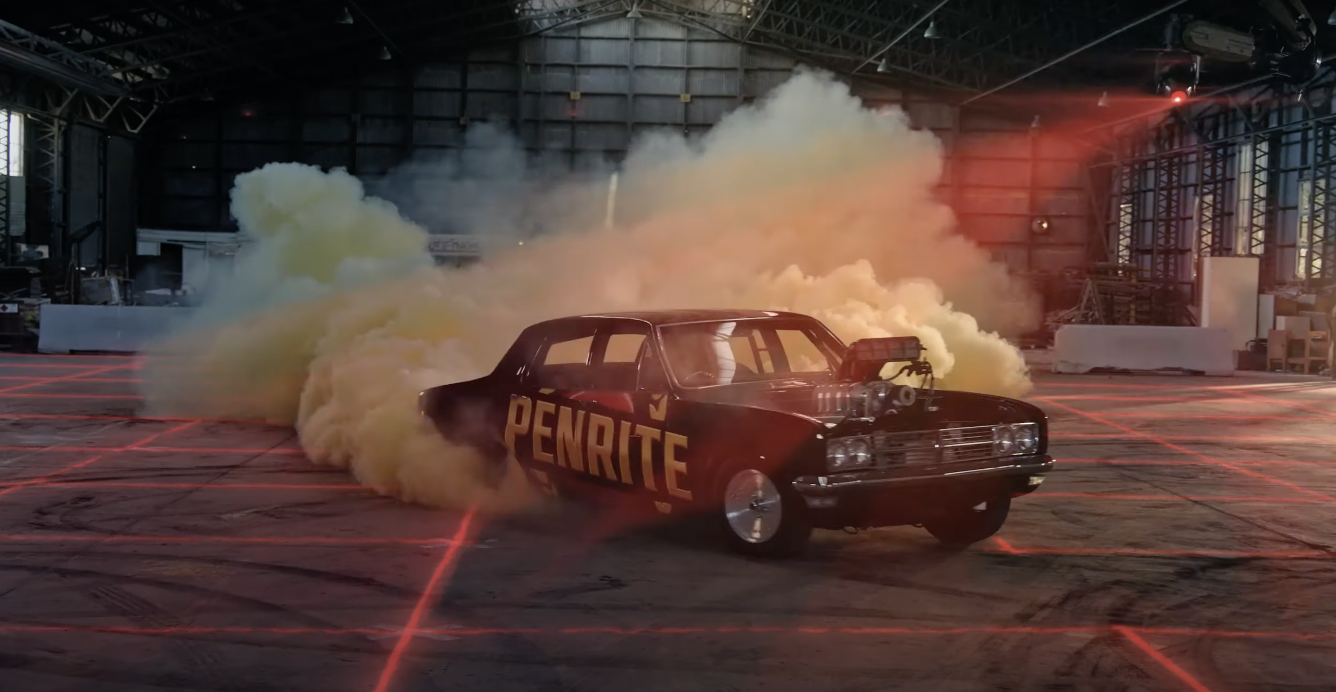 Octane Island: Supercheap Auto's Hollywood-Inspired Ad Campaign
